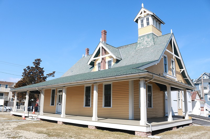 U.S. Life Saving Station 30 is one of the few remaining facilities of its type in the United States.