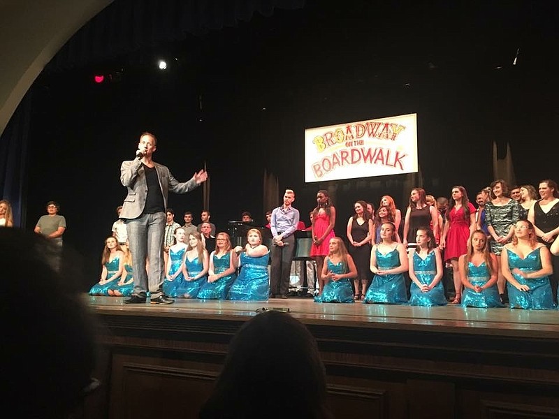 Members of the Ocean City Theatre Company perform a variety of shows and the performers forge friendships. (Courtesy of OCTC)