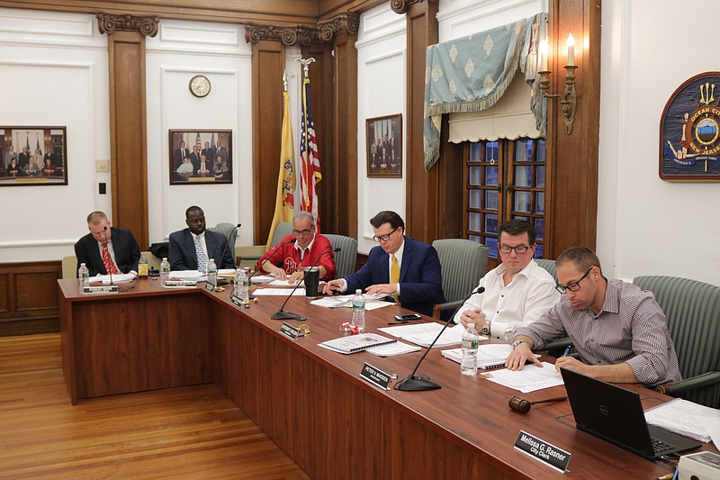 City Council is scheduled to hold a public hearing and take a final vote on the Boardwalk entertainers ordinance on April 25.