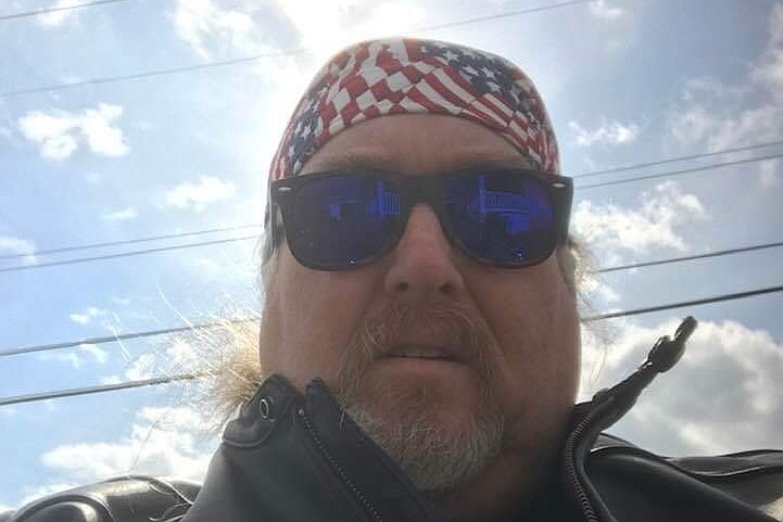 Dennis Noble, of Ocean City, died in a motorcycle crash Wednesday. (Photo GoFundMe Page)