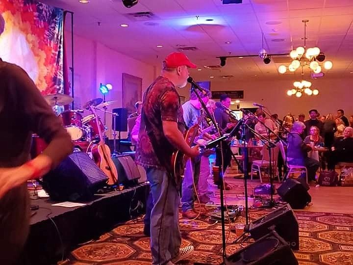 Grateful Dead tribute band Dead Reckoning performs at Josie Kelly's Public House in Somers Point on April 5, with proceeds going to the Humane Society of Ocean City. (Photo courtesy HSOC)