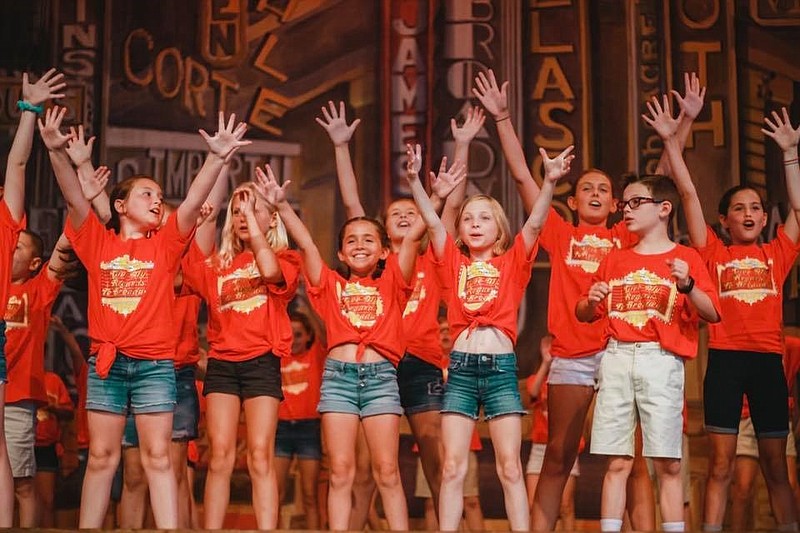 OCTC Camp is always a popular program for kids and this year, while it will look different than this one in 2019, it will still offer a host of activities for young talents to hone their performing skills. 