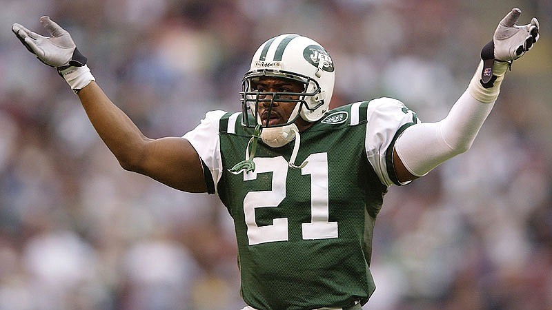 Aaron Beasley, former New York Jets cornerback, is one of the ex-NFL players scheduled to appear at Ocean City High School. (Photo courtesy of TheGangGreen.com)