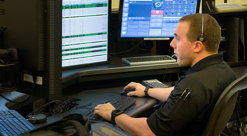 Cape May County receives a new 911 system. (Photo credit RapidSOS)