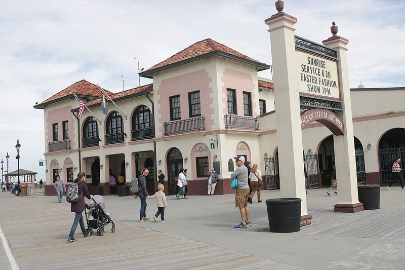 The Ocean City Pops will perform at the Music Pier.