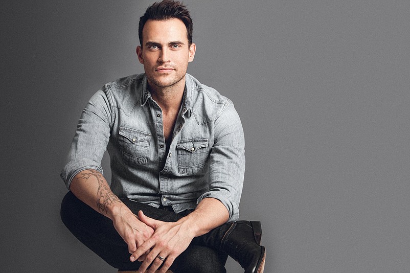 Grammy-nominated singer and songwriter Cheyenne Jackson performs with the Ocean City Pops on Aug. 21.  (Photo courtesy City of Ocean City)