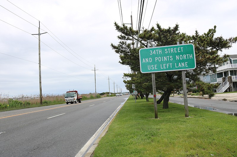 Detours will be in effect around the construction zone on 34th Street.