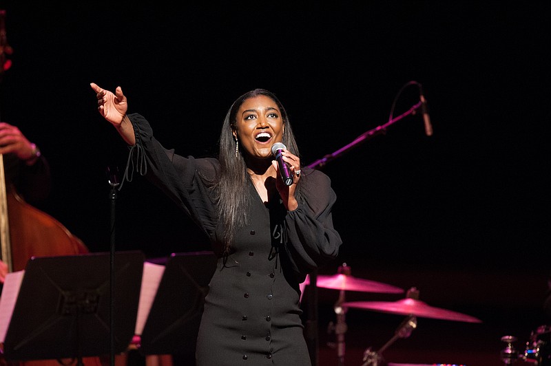 Patina Miller will perform with the Ocean City Pops.