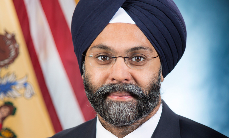 N.J. Attorney General Gurbir Grewal (Courtesy NJ.gov)