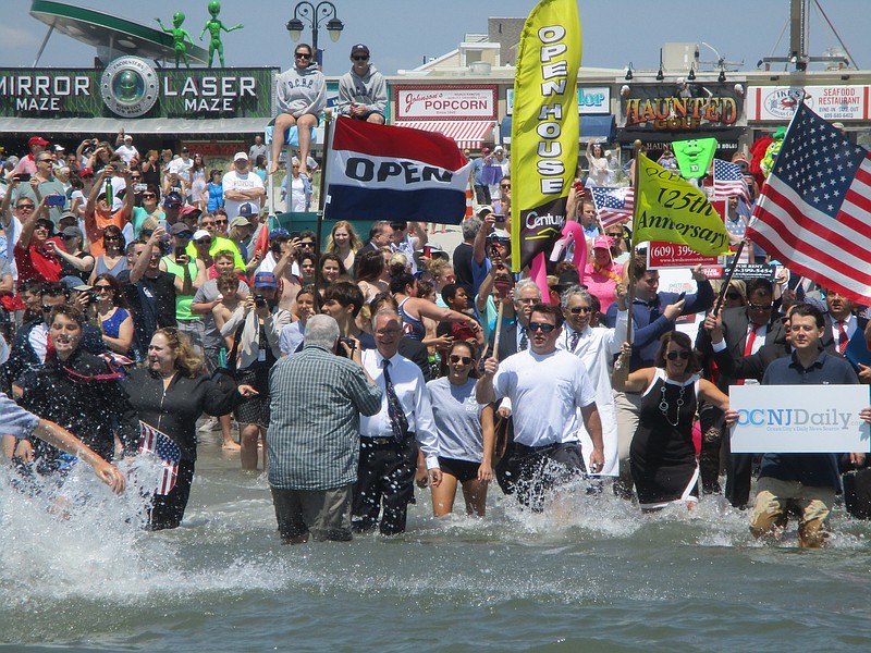 Get ready for summer as Ocean City "unlocks the ocean" Memorial Day weekend. (Photo courtesy City of Ocean City)