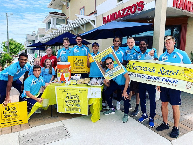 Randazzo's Family Restaurant at 34th Street in Ocean City helps raise funds for "Dancing For Hailey" over Memorial Day weekend. (Photo courtesy Dana Linthicum)