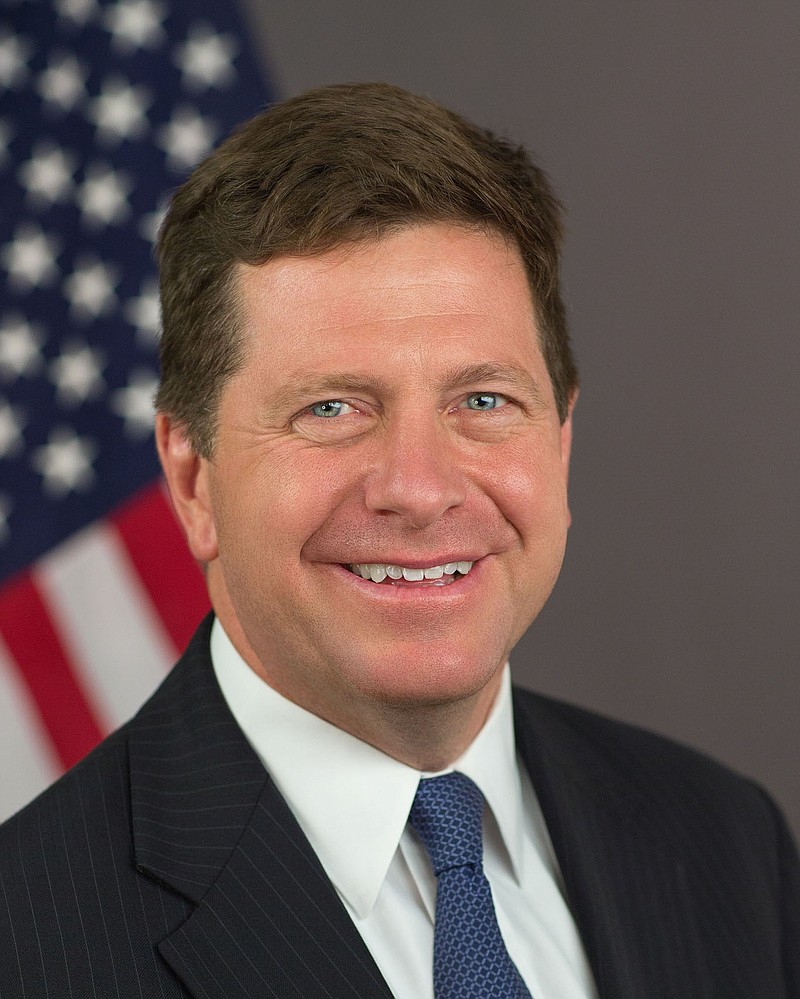 SEC Chairman Jay Clayton (Photo courtesy JASM Consulting)