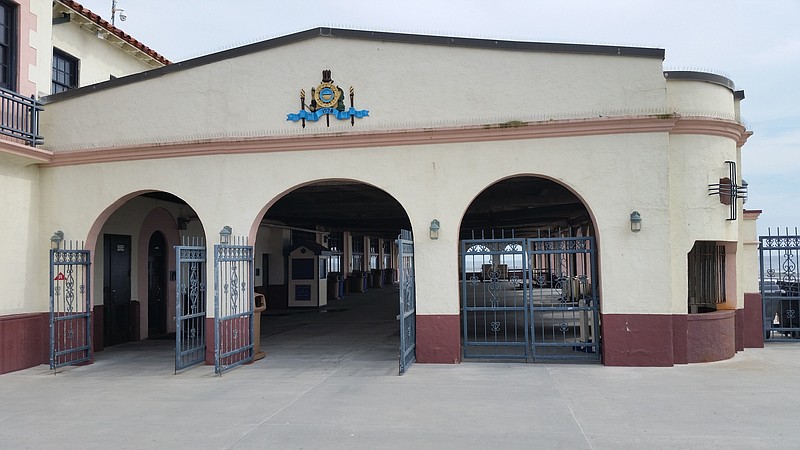 The open-air loggia on the south side of the Music Pier will be enclosed to create new restrooms, a lobby, reception area and multipurpose rooms.