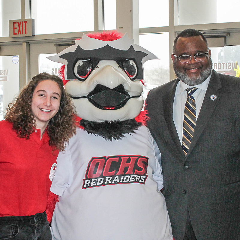 New Jersey Commissioner of Education, Dr. Lamont Repollet was the keynote speaker at the Ocean City High School graduation in 2019. (Courtesy Ocean City School District)