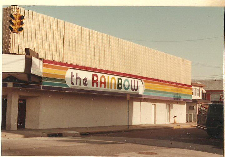 The Rainbow Club in Wildwood was the site of Chubby Checker’s first live performance of “The Twist.” (Photo courtesy Pinterest)