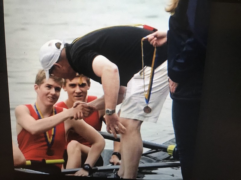 Daniel Millar is a 2019 graduate of Ocean City High School and rowed for the crew team.