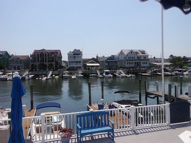 Neighbors who live on North Point Lagoon are water sports enthusiasts but those with larger boats cant't enter or exit the channel at low tide because of built up sediment.