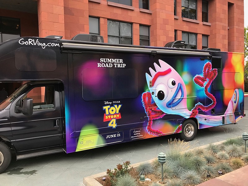 Get ready for the "Toy Story RV" to roll onto the Ocean City Boardwalk full of fun this Friday. (Photo courtesy City of Ocean City)