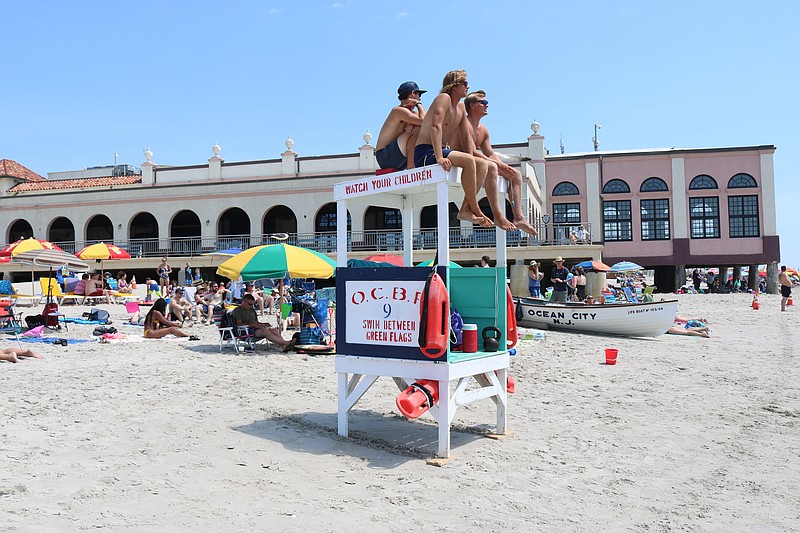 Lifeguards will remain on duty at a number of beaches after Labor Day.