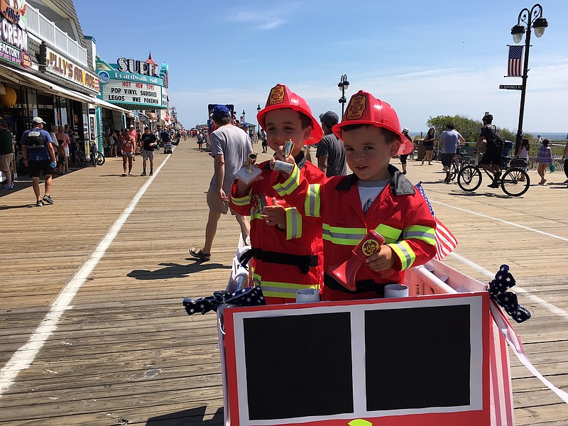 The cute factor will be high at the 2019 Ocean City Baby Parade in August. (Photo courtesy City of Ocean City)