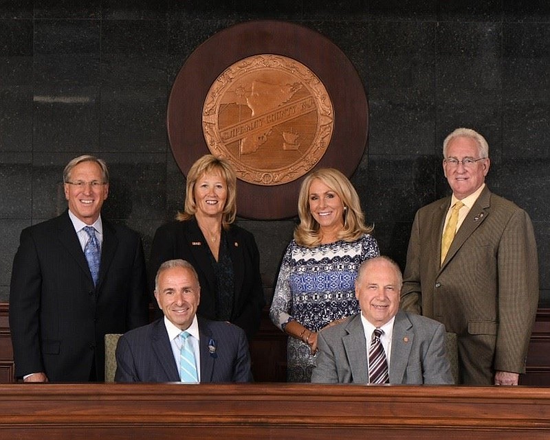 Cape May County Board of Chosen Freeholders. (Courtesy capemaycountynj.gov)