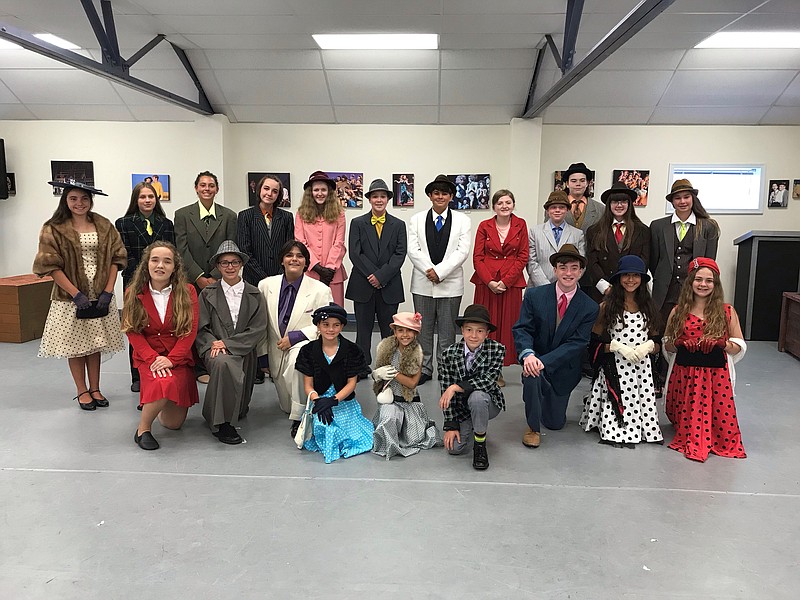 Guys and Dolls Jr. will feature a cast of musical theater students from across the Delaware Valley . (Photo courtesy OCTC)