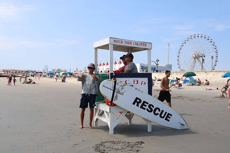 Lifeguards will be protecting some beaches as late as Sept. 27.