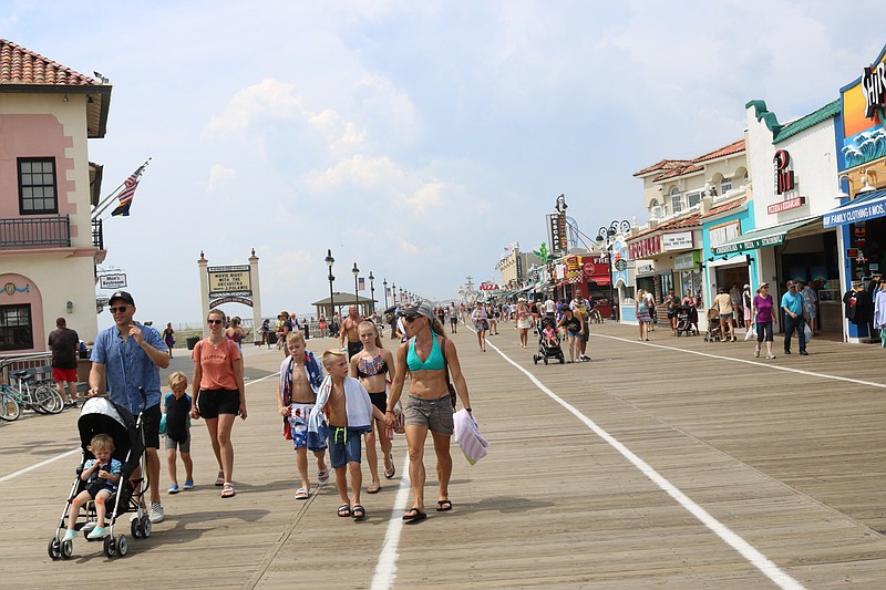 The weather helped make the 2019 summer in Ocean City one of the top summer seasons for the resort.