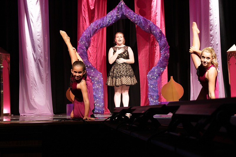 The 2019 Ocean City pageant queens perform "This is Me."