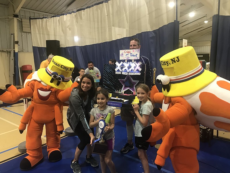 Miss Crustacean First Place – Crabs Got Talent with the Rufo family from Collegeville, Pa. (Photo courtesy City of Ocean City)