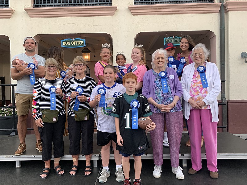 The eye-catching twins contest is always entertaining.
(Photo courtesy Ocean City) 