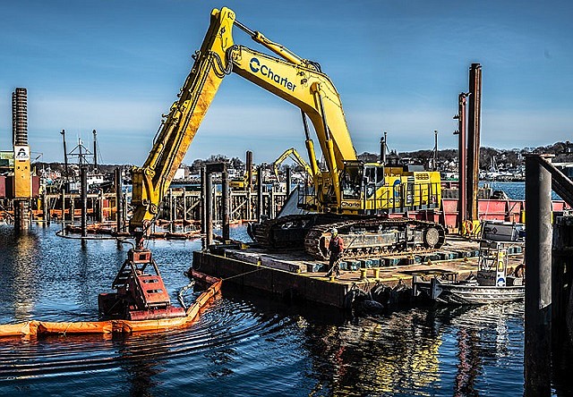 Charter Contracting Company of Boston will perform the dredging work for Ocean City. (Courtesy of Charter Contracting Company website)