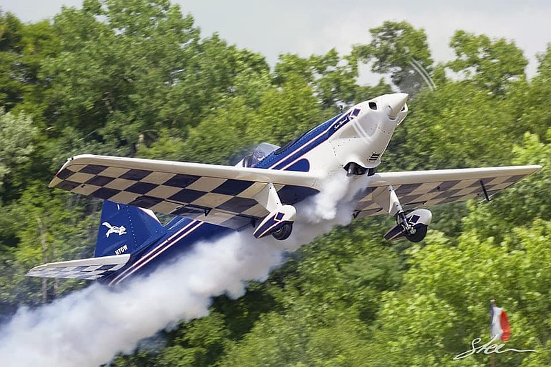 Retired U.S. Navy Capt. Mark Meredith will perform award-winning spins and aerobatics at the air show Saturday. (Photo courtesy City of Ocean City).