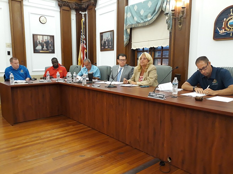 City Council approves a zoning ordinance that is key to the city's efforts to acquire a large parcel of land and protect it from housing development.