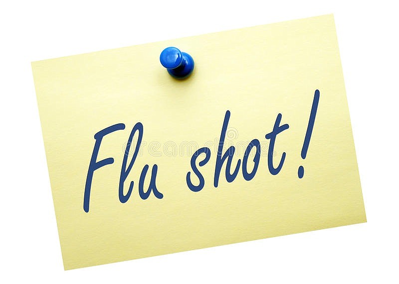 It is time for your flu shot. (image credit: Dreamstime.com)