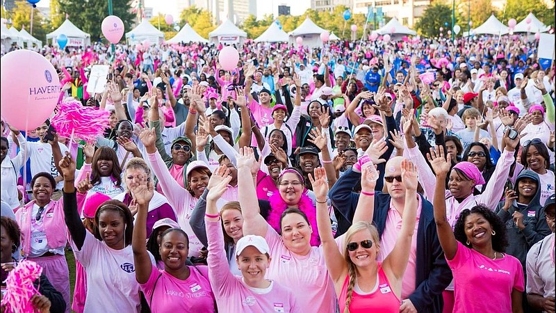 The Making Strides Walk Against Breast Cancer is Oct. 8 in Ocean City. (Photo credit Grandcentralmarket.com)