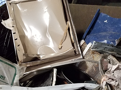 Trash and recycling will not be collected on New Year's Day.