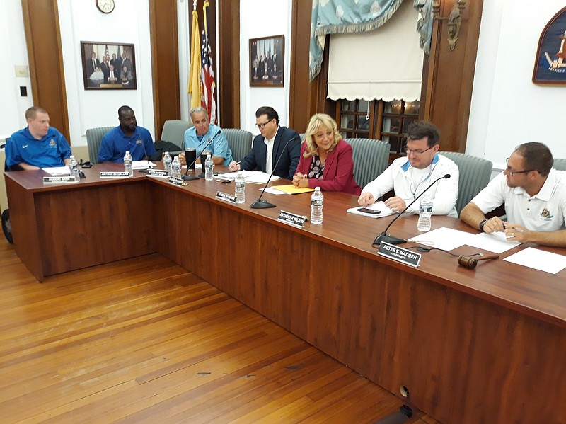 City Council awards a $35,400 contract for an electrical system for the new lights.