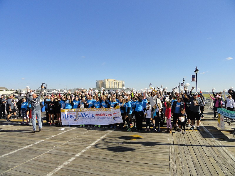 The HERO Walk/Run is Sunday, 17. (Photo courtesy City of Ocean City)