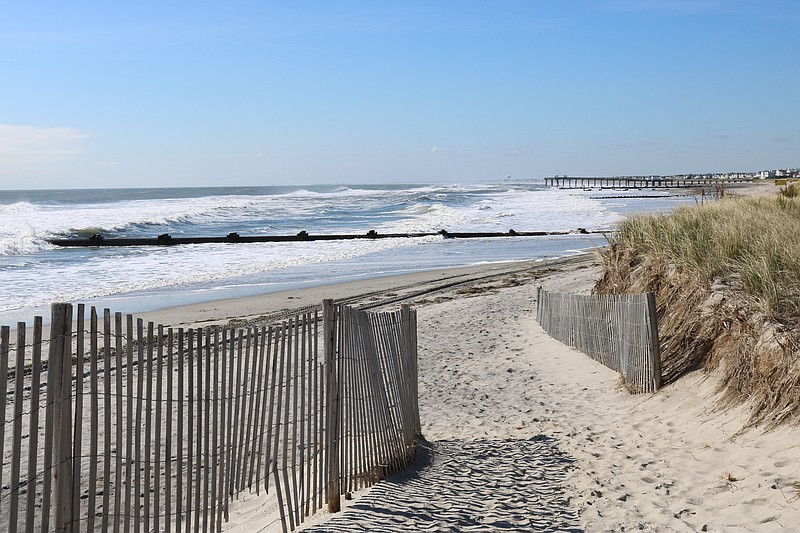 Beach replenishment is critical for the shore's tourism market. 