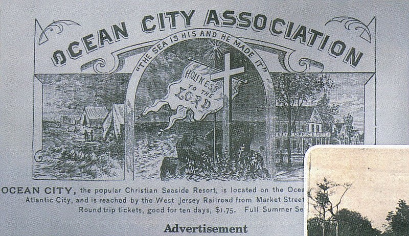 An older newspaper Ocean City Tabernacle ad. (Courtesy Ocean City Tabernacle)