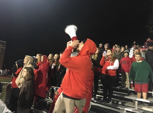 Ocean City's fans show their support.