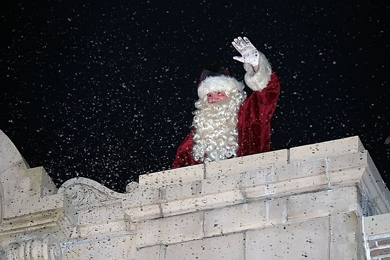 Santa will make an appearance Friday, Nov. 25 for the Christmas in the Downtown -- “Our Miracle on Asbury Avenue” -- holiday spectacular. (Photo courtesy City of Ocean City)