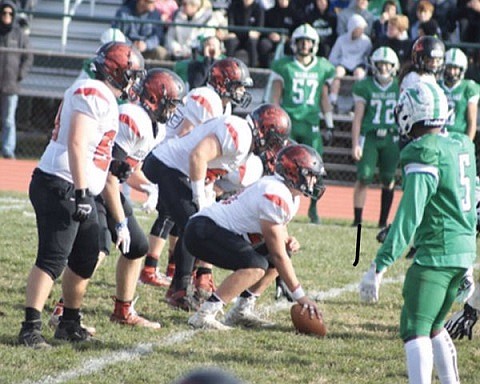 Ocean City dominated the line of scrimmage against Mainland.