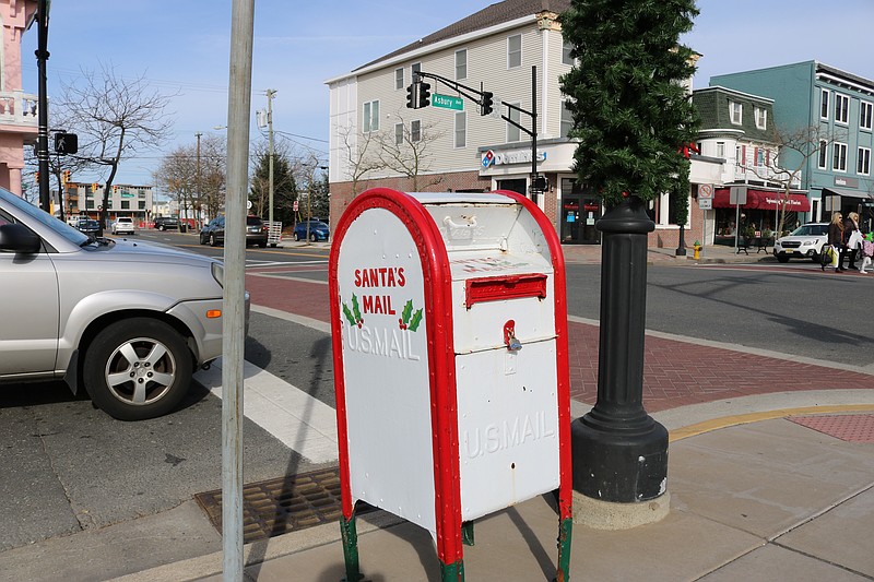 Countdown to Christmas means it is time for children to slip their wish lists into Santa's Mailbox.