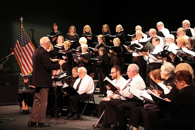 The Angelus Chorus performs in 2019 at St. Peter's United Methodist Church. (Photo courtesy of St. Peter's United Methodist Church)