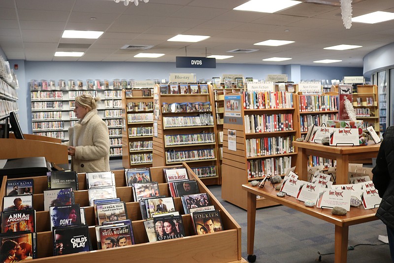 The library is often a hub of activity for patrons, but with the plan, hours will be limited.