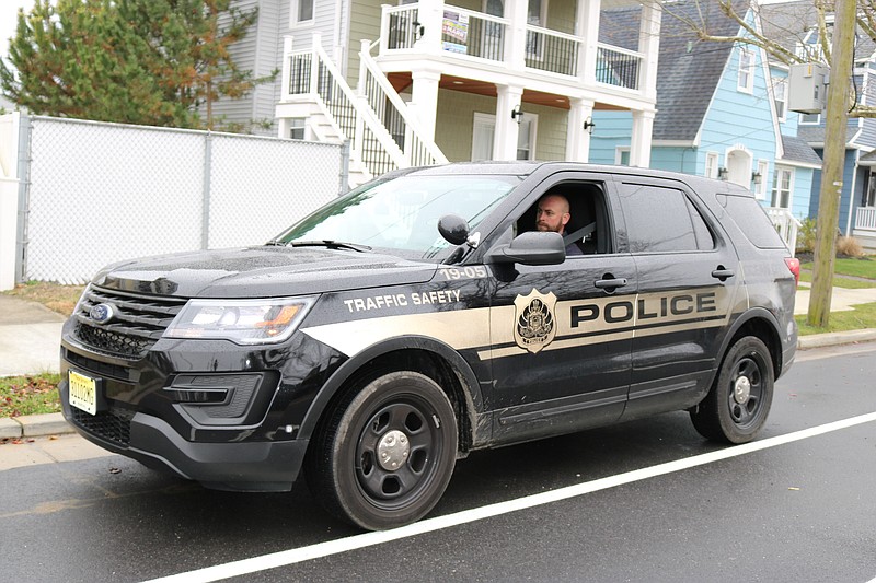 The Ocean City Police Department's Traffic Safety Unit, watches for motor vehicle violations.