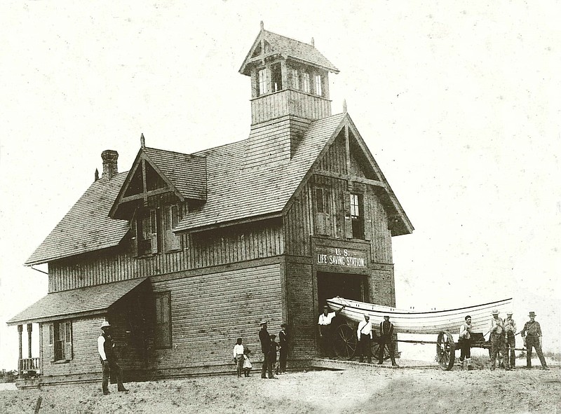 Visitors will get to tour the Life-Saving Station.