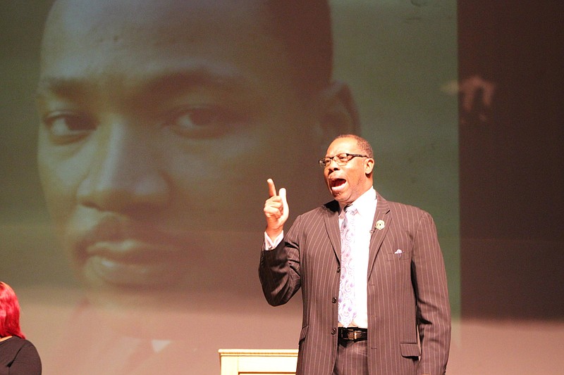 The Rev. Gregory Johnson of Shiloh Baptist Church will be part of the MLK Day ceremony again this year. (Photo courtesy City of Ocean City)